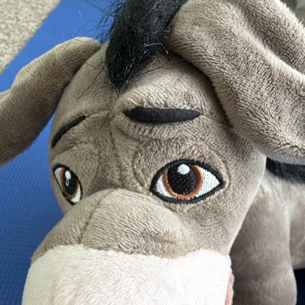 Beverly Hills Teddy Bear Co Shrek Donkey Stuffed Animal Washable 2004 MPN